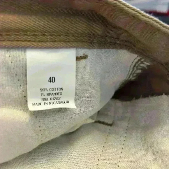 Arizona tan shorts size 40 men’s. - Picture 2 of 2